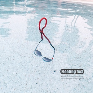 Lanière de retenue de lunettes réglable OEM Sangle de lunettes de soleil pour sports nautiques Lunettes de soleil Cordon de lunettes Porte-lunettes flottant - Product Image 2