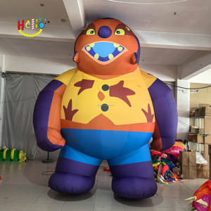 Juguete Inflable de Personajes de Dibujos Animados, Chico Gordo Inflable, <span class=keywords><strong>Jumba</strong></span> - Product Image 3