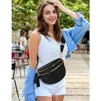 YOUK Bolso Cruzado Espacioso, Riñonera, Bolsos de Mano, Carteras, Monederos, Bolso de Hombro Moderno, Bolso de Cintura, Bolso de Pecho para Mujer