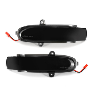 Autodragons fumé ambre dynamique Led rétroviseur latéral clignotant indicateur lumineux clignotant pour C W203-modell CL203 - Product Image 5
