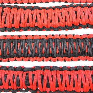 Inicio Suministros para automóviles Paraguas de siete núcleos Paracord Tejido Poliéster 5cm * 9M Asiento trasero de coche portátil Cuerda de tracción en stock para venta al por mayor - Product Image 2