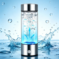 Bouteille Générateur d'Eau Hydrogénée Premium Technologie SPE/PEM Haute Concentration H2 1400ppb Logo Personnalisé pour la Santé
