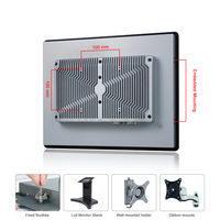 15 pouces résistance industrielle écran tactile PC 3LAN écran tactile PC intégré tablette étanche IP65 robuste tactile industriel PC
