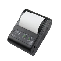 Impresora Térmica Portátil de Recibos BT+USB de 58 mm, Mini Impresora Móvil en Stock, Compatible con Windows/Android/iOS, 1 Año de Garantía