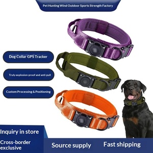 <span class=keywords><strong>Collar</strong></span> Táctico con <span class=keywords><strong>GPS</strong></span> para <span class=keywords><strong>Perros</strong></span>, Resistente, de Nailon Ajustable, para Caza al Aire Libre, <span class=keywords><strong>Collar</strong></span> de Posicionamiento para <span class=keywords><strong>Perros</strong></span> - Product Image 2