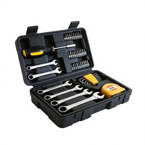38-Piece Professional <b>Mechanic</b> <b>Tool</b> <b>Set</b> with Combination Wrenches and Sockets Heavy Duty Hard Case for Auto Repair and <b>Mechanic</b> - Product Image 1