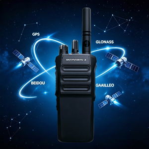 วิทยุสื่อสารดิจิตอลแบบพกพา R7 NKP WiFi GPS VHF AES-256 กันน้ำระดับ IPX-8 สำหรับการสื่อสารระยะไกล - Product Image 5