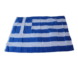 Высокое качество оптовая продажа на заказ полиэстер Греция Национальный флаг страны для спортивных мероприятий - Product Image 5