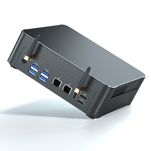 OEM ODM I9 9th Gen Mini <span class=keywords><strong>Gaming</strong></span> <span class=keywords><strong>PC</strong></span> 9880H Core I9 9300H Core I5 9750H Core I7 Dual LAN 16GB DDR4 RAM 1TB SSD US/AU Ventilador de refrigeración - Product Image 1