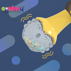 Phim hoạt hình lắc chuông thanh nhựa đồ chơi bé rattle trống - Product Image 5