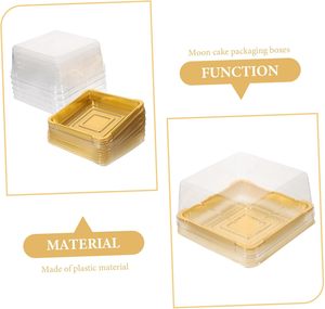 Boîtes d'emballage personnalisées avec logo, barquettes jetables en plastique, barquettes en plastique pour biscuits et gâteaux - Product Image 5