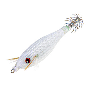 Nouvelle Leurre Lumineuse ABS <span class=keywords><strong>Toto</strong></span> en Bois Tressé pour Crevettes, Appât Explosif pour Calamar, pour Pêche en Eau Salée - Product Image 1
