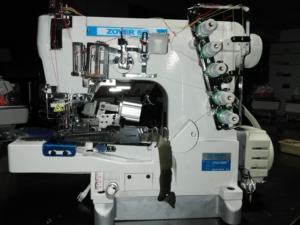 ZY600-02BB Zoyer Cilinder Bed Gerold-Edge Stretch Industriële Cover Stitch Interlock Naaimachine - Product Image 2