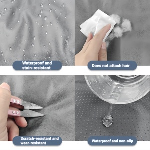 התאמה אישית מרגיעה כלב בית חתול רך נגד חרדה רכה מכונת כביסה עם לוגו - Product Image 2