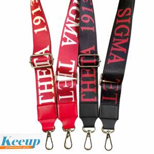 Hot Sale Promotional Cheap <b>Polyester</b> Nylon <b>Lanyards</b> with Logo Custom Keychain <b>Polyester</b> <b>Lanyard</b> Direct From Factory Source - Product Image 1