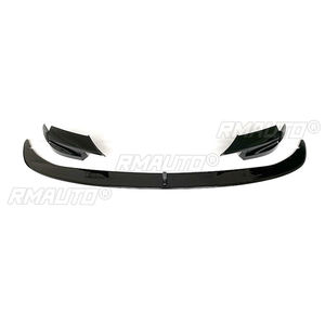 Kit de carrocería MP Style 4x para parachoques delantero, difusor, splitters, faldones, cubierta protectora para BMW Serie 5 F10 Original M5 2010-2016 - Product Image 4