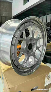 Jantes forgées 2 pièces 18x8J 5x112 5x120 pour VW Golf <span class=keywords><strong>Polo</strong></span> Série 3 4 5 M2 M3 E46 19 20 pouces Largeur personnalisée 8J-12J Disponible - Product Image 3