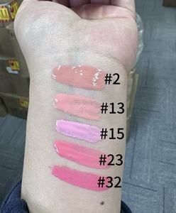 Brillo Labial Líquido Rosa 5g, Textura Espesa, Manteca de Karité, Fórmula Vegana Hidratante con Frutas, Logotipo Personalizado, Cuidado Labial - Product Image 5