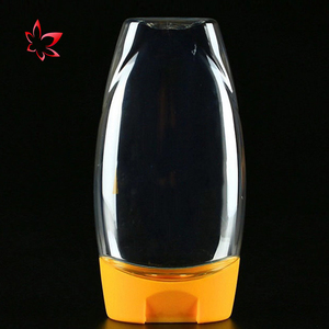 bpa free pet 500g honey bottle silicone cap sample free bulk sale clear upside down plastic honey squeeze bottle