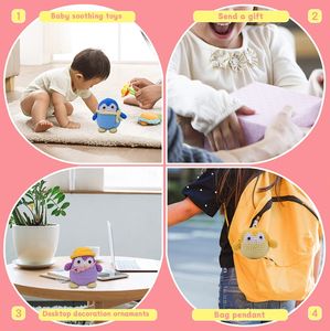 Matériel de poupée au crochet bricolage fait à la main avec facile peasy aspire à bricolage nouveau ensemble de crochet de démarrage pour les femmes - Product Image 5