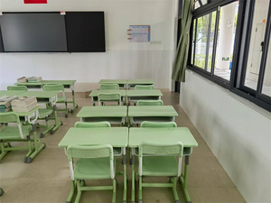 Tốt nhất bán nhựa bàn ghế đồ nội thất trường Bàn và ghế bộ cho trường tiểu học lớp học - Product Image 5