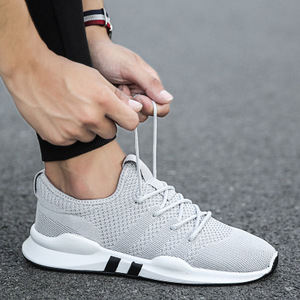 Zapatos Deportivos para Hombre en Oferta, Zapatos de Fútbol y Baloncesto, Transpirables, con Malla, Suela Suave y Amortiguación, Zapatos Casuales para Hombre Adulto - Product Image 4