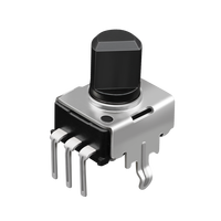 Potentiomètre rotatif de contrôle du volume Soundwell, potentiomètres 10k 1k 5k 20k 50k 100k 250k 500k Rk09 9mm, potentiomètre d'usine
