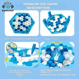 <span class=keywords><strong>Jeu</strong></span> de société interactif et original Save Penguin : Brise-glace, <span class=keywords><strong>jeu</strong></span> de démolition et de construction - Product Image 3
