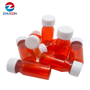 Bottiglia di Plastica Vuota da 100ml 1000mg per Sciroppo Cannalean, Bevande Liquide, Succo, Sciroppo per la Tosse, Bottiglie di Plastica per Acqua di Acero - Product Image 4