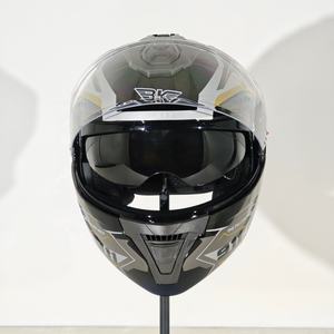 Venta caliente <span class=keywords><strong>Modular</strong></span> Flip-Up Full Face ABS <span class=keywords><strong>Casco</strong></span> de motocicleta para adultos Liberación rápida Motocross Capacetes Accesorios - Product Image 4