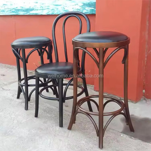Bois de hêtre empilable <span class=keywords><strong>thonet</strong></span> en bois courbé tabourets de <span class=keywords><strong>bar</strong></span> - Product Image 3