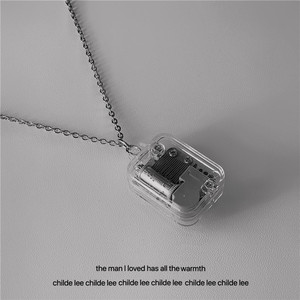 Ciondolo Carillon a Manovella Hip Hop, Collana con Ciondolo Castello nel Cielo, Portachiavi, Regalo di Gioielleria Creativa - Product Image 2