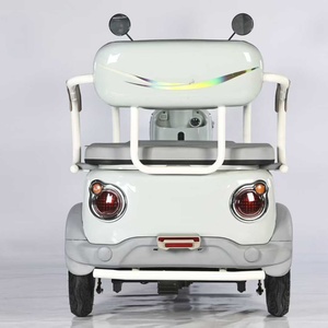 Triciclo Eléctrico para Adultos de 60V 650W, Diseño de Carrocería Abierta con Pantalla LCD, 2 Pasajeros, Fácil de Usar en el Hogar, <span class=keywords><strong>Precio</strong></span> de Fábrica, Gran Venta - Product Image 5