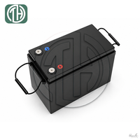 Paket Baterai Lithium-ion 24V 100Ah 105Ah LiFePO4 Besi Fosfat Penyimpanan Energi Panel Surya Baterai Isi Ulang 24V LFP
