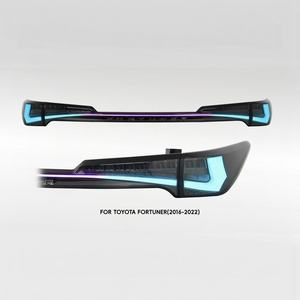 Luz Trasera para Toyota Fortuner, Luces Traseras DRL, Luces de Circulación Diurna, Intermitentes, Pieza de Repuesto para Automóvil 2016-2024 - Product Image 2