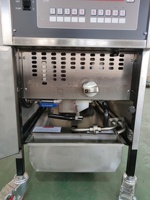 Friteuse à pression PFG-500, prix usine, type Broaster, KFC Computron 8000, 25L, 220V/380V, panneau programmable/manuel, pour poulet frit