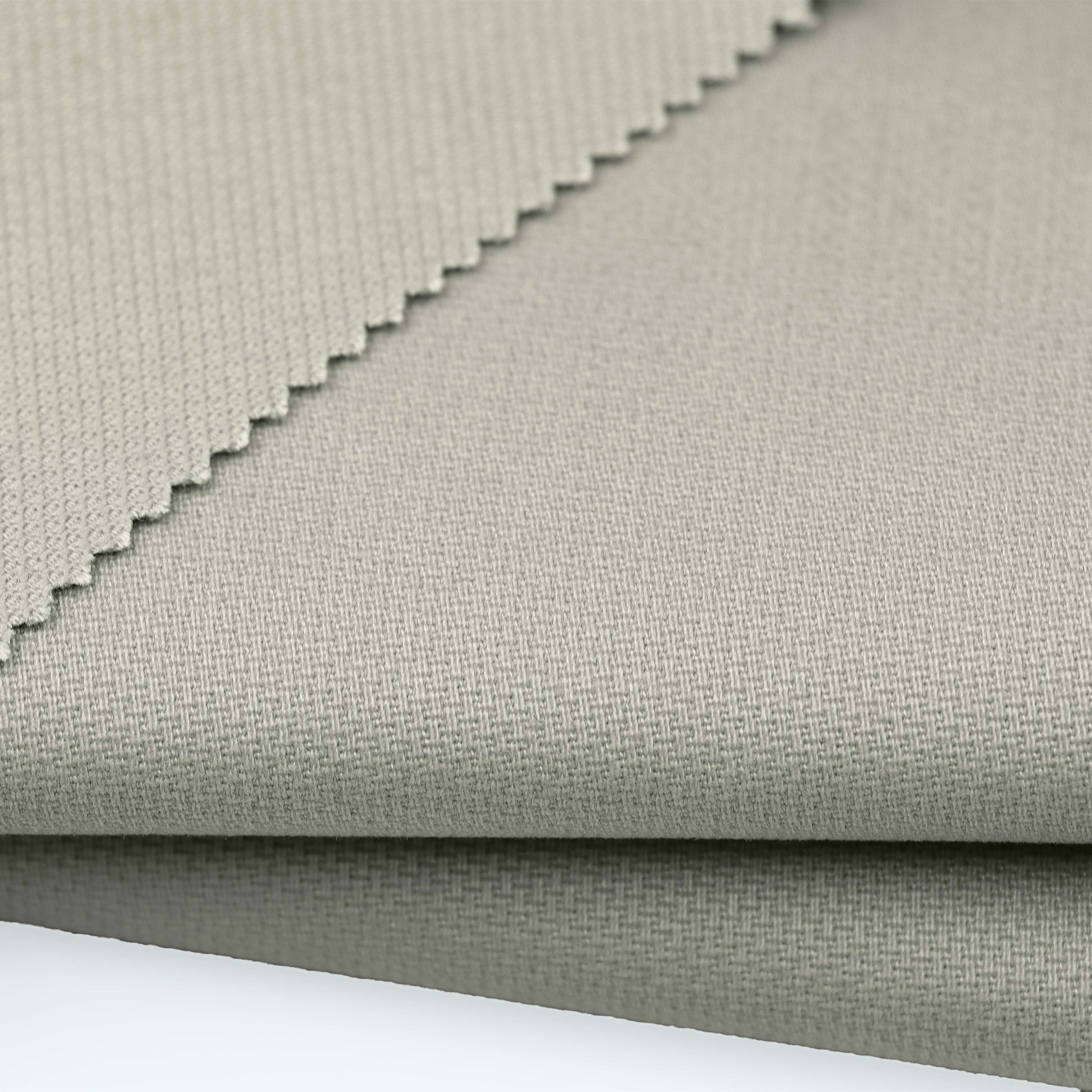 97% Cotton 3% Spandex Woven Fabric 270gsm Soft Hand Feel Dobby Chino Pants Fabrics Manufacturing