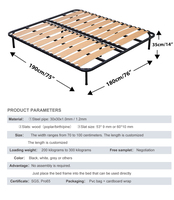 Cadre de lit en cuivre de luxe taille King avec sommier en contreplaqué courbé, écologique et durable, pour usage en appartement