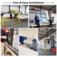 Maisons ADU, système de capsules préfabriquées, unités modulaires fabriquées en usine pour l'extension des espaces extérieurs, l'approvisionnement en locaux et une vie flexible