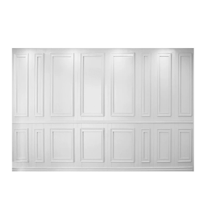 Hiện đại 3D chống cháy <span class=keywords><strong>WPC</strong></span> Panel tường cho trong nhà/ngoài trời sử dụng với 3D thiết kế mô hình - Product Image 1