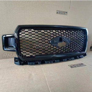 Kit de Carrocería para Ford F150 2018-2020, Parrilla Delantera, Rejillas Decorativas, Cubierta Decorativa, Parrilla Delantera, Pieza Exterior - Product Image 4