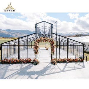 Nuova Tenda Elegante Personalizzabile per Matrimoni, Feste e Cerimonie Commerciali - Product Image 2