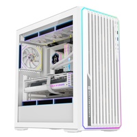 Nouveau châssis personnalisé de boîtier de PC de jeu d'ordinateur ATX avec fenêtre en verre boîtier de PC de bureau tour complète Gabineter Gamer Cases & Towers