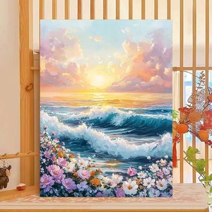 Set de Pintura Digital Enmarcada Premium, Fácil de Terminar, Regalo Artesanal Hecho a Mano para Adultos y Niños - Product Image 1