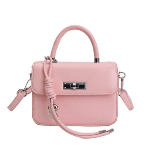 Nuevo Bolso de Mano de Lujo para Mujer, Diseño de Cadena Cruzada, Estilo Vintage, Mini Bolso de Cuero con Forro de PU - Product Image 5
