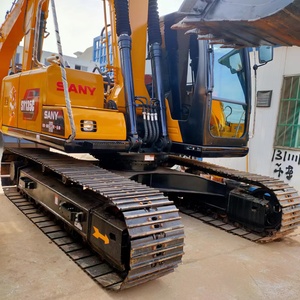 Excavadoras de orugas miniexcavadoras usadas de segunda mano 75 135 SY135C 215 235 335 365 - Product Image 6