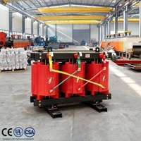 Transformateur de puissance sec à résine époxy MingZheng série SCB11, bonne dissipation thermique, 800 kVA, 2500 kVA, 11 kV/0,4 kV