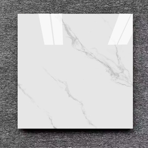 Maison Pas Cher Carreau Vitrifi 60 60 Carreaux de sol en céramique émaillée blanche 60x60 - Product Image 4