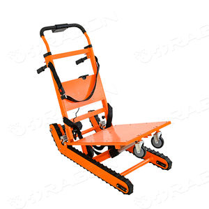 Elektrisch Traptransport Aluminium Trolleys Opvouwbare Elektrische Handtruck Zware Elektrische Trappen Klimmer - Product Image 3