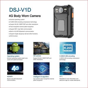 Bestar 4K Mini Body <span class=keywords><strong>Cam</strong></span> IP66 UHD IR Vision nocturne anti-poussière antichoc 1 an audio bidirectionnel sirène intégrée loi sur <span class=keywords><strong>site</strong></span> - Product Image 4